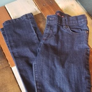 Girls super skinny jeans